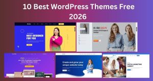 Collection of the best WordPress themes free 2026 – Top Free WP Themes for blogs, portfolios, and business websites, modern and responsive.