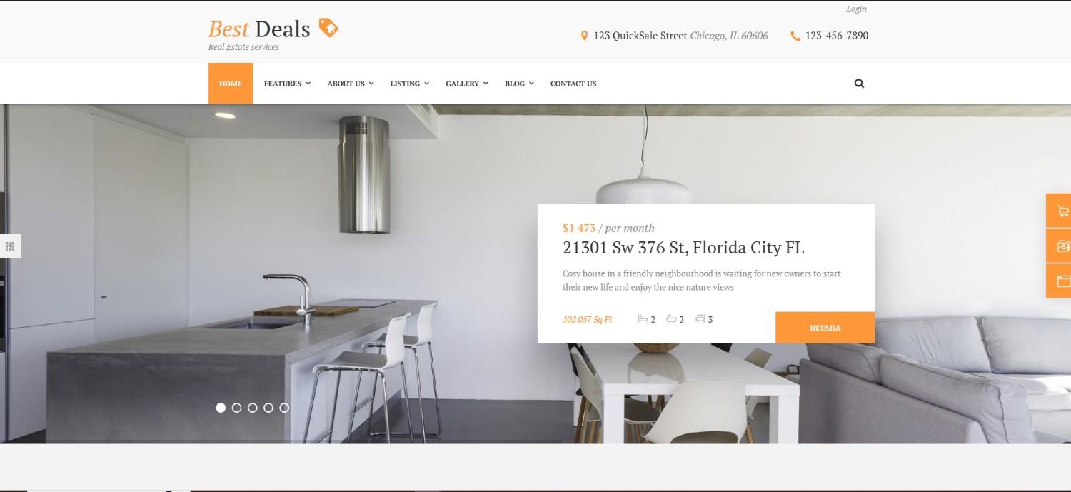 Best Real Estate WordPress Theme in 2026 – Top Picks for Agents, Brokers & Property Websites Best Deals – Best real estate WordPress theme with built-in property management