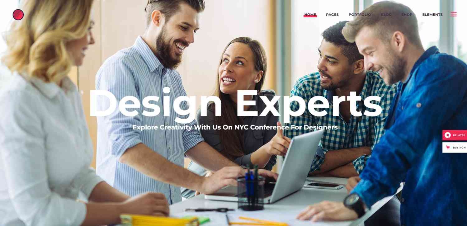 Cortex – Professional agency WordPress themes for creative teams