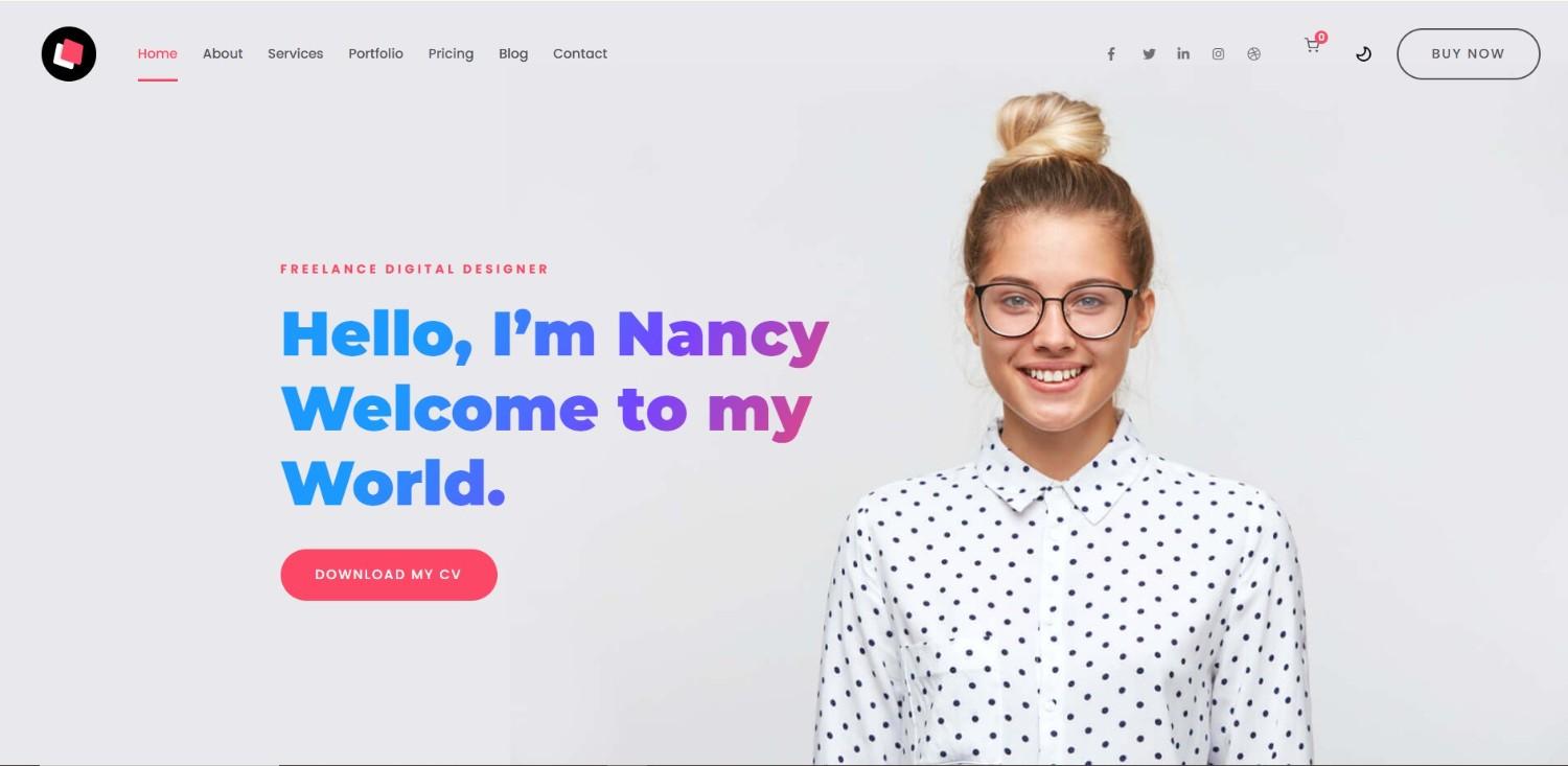 5 Best Free WordPress Portfolio Themes – Fast & SEO Friendly Imroz free WordPress portfolio themes for agency and creative team websites