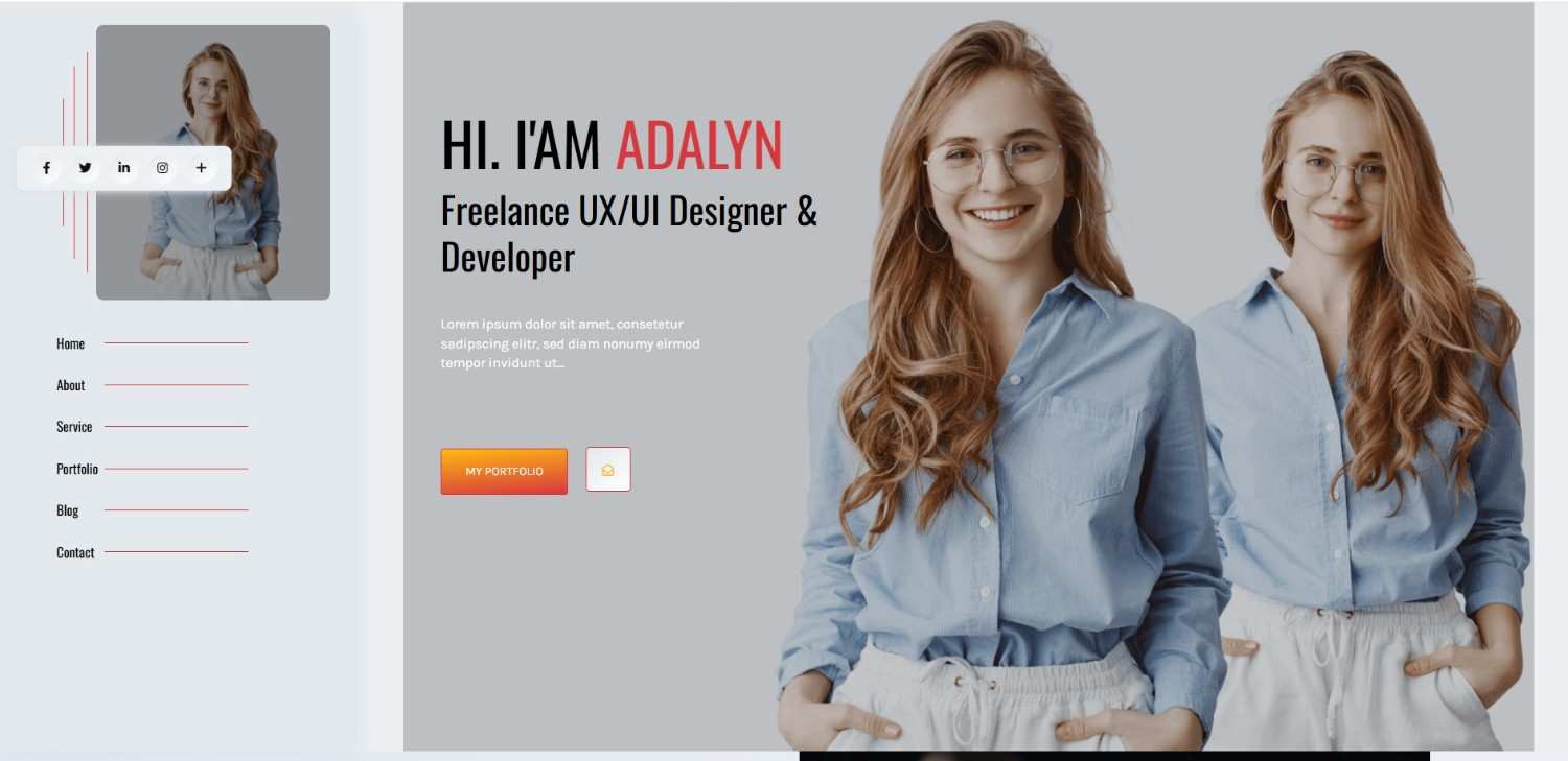 5 Best Free WordPress Portfolio Themes – Fast & SEO Friendly Norium free WordPress portfolio themes for designers and freelancers portfolio website