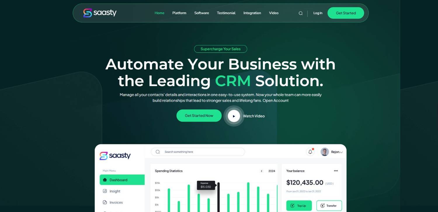 10 Best Corporate WordPress Themes for 2026 – Top Picks Saasty – SaaS and AI startup template from best corporate WordPress themes