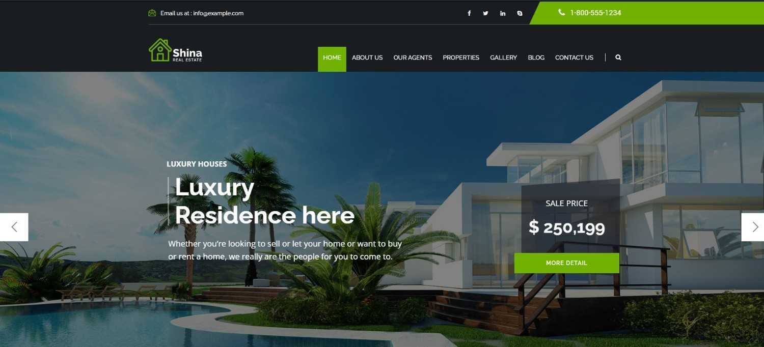 Best Real Estate WordPress Theme in 2026 – Top Picks for Agents, Brokers & Property Websites Shina – Best real estate WordPress theme for beginners and small agencies