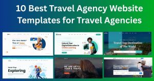 Best Travel Agency Website Templates