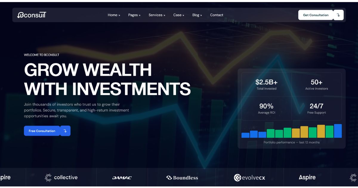 Bconsult Review Is This the Best Consulting Business Website Template for Agencies in 2026