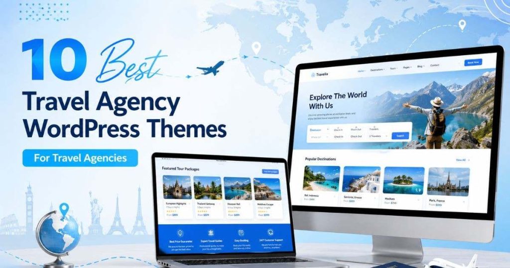10 Best Travel Agency WordPress Themes for Travel Agencies 10 Best Travel Agency WordPress Themes for Travel Agencies