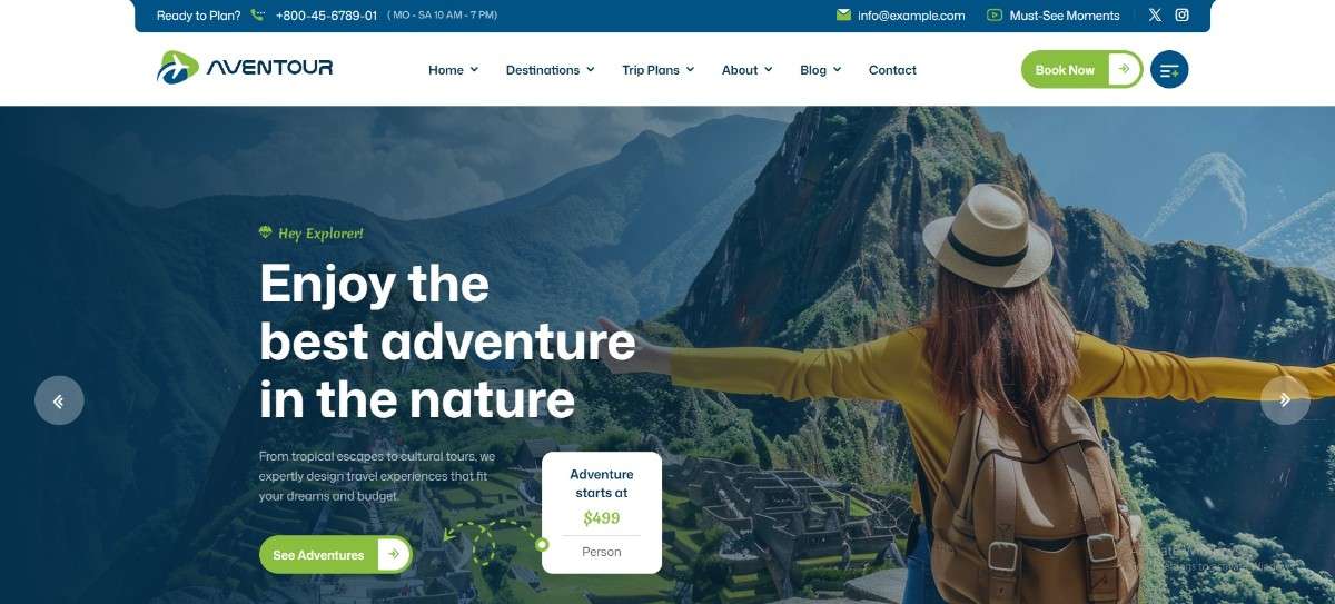 10 Best Travel Agency WordPress Themes for Travel Agencies 10 Best Travel Agency WordPress Themes for Travel Agencies