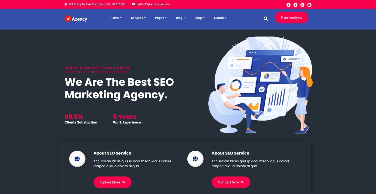 5 IT Company Website Templates for IT Agencies, Software & SaaS 5 IT Company Website Templates for IT Agencies, Software & SaaS
