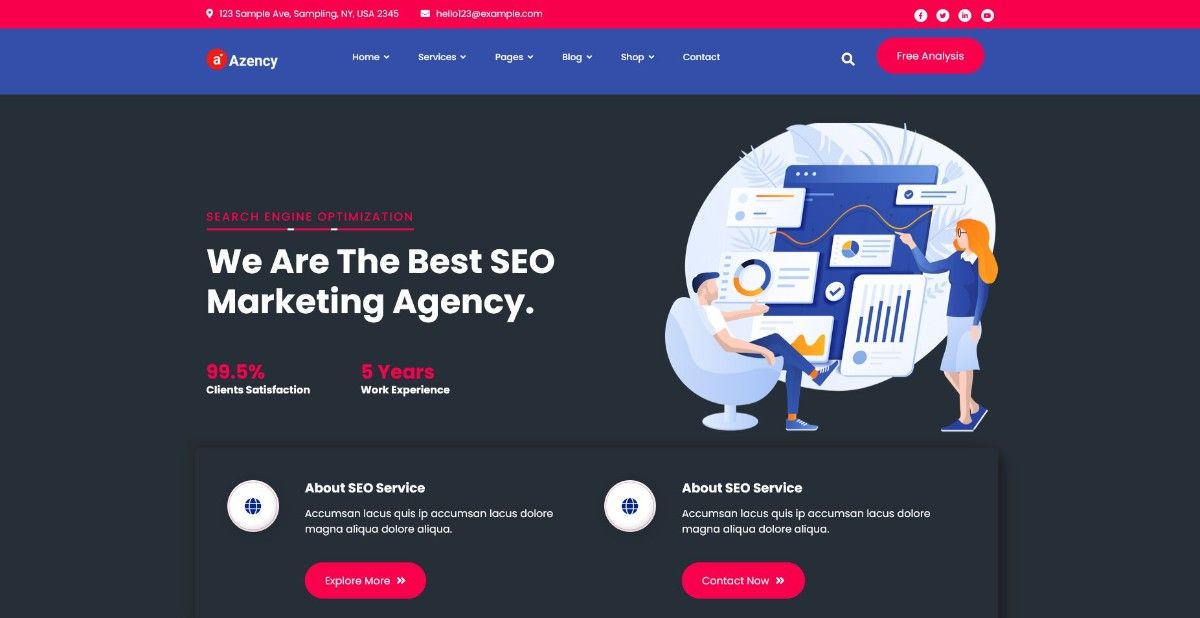 10 Best Marketing Agency WordPress Themes for 2026
