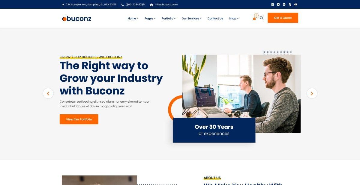 10 Best Marketing Agency WordPress Themes for 2026