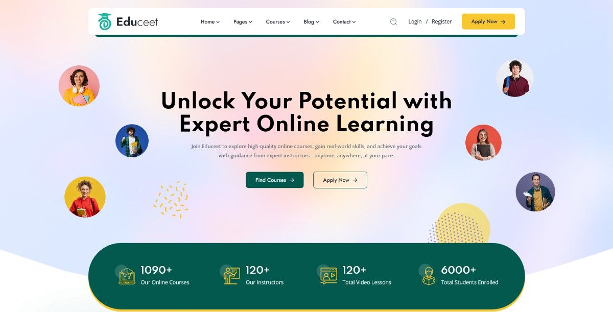 5 Best Education WordPress Themes for Schools, Universities & Online Courses 5 Best Education WordPress Themes for Schools, Universities & Online Courses