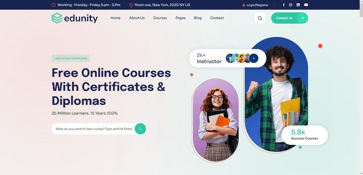 5 Best Education WordPress Themes for Schools, Universities & Online Courses 5 Best Education WordPress Themes for Schools, Universities & Online Courses