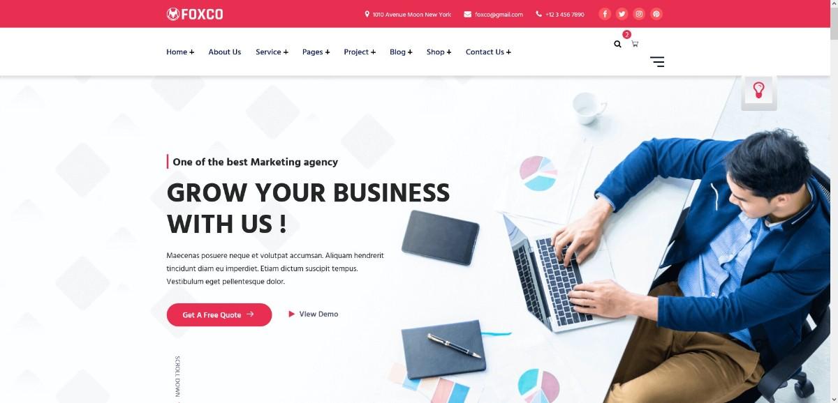 10 Best Marketing Agency WordPress Themes for 2026