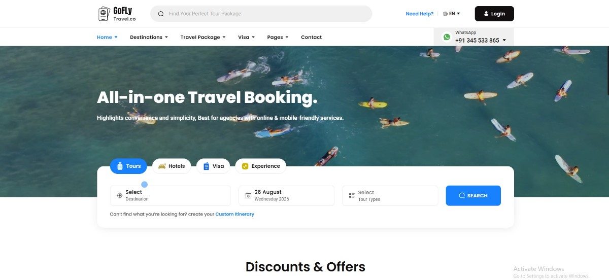 10 Best Travel Agency WordPress Themes for Travel Agencies 10 Best Travel Agency WordPress Themes for Travel Agencies
