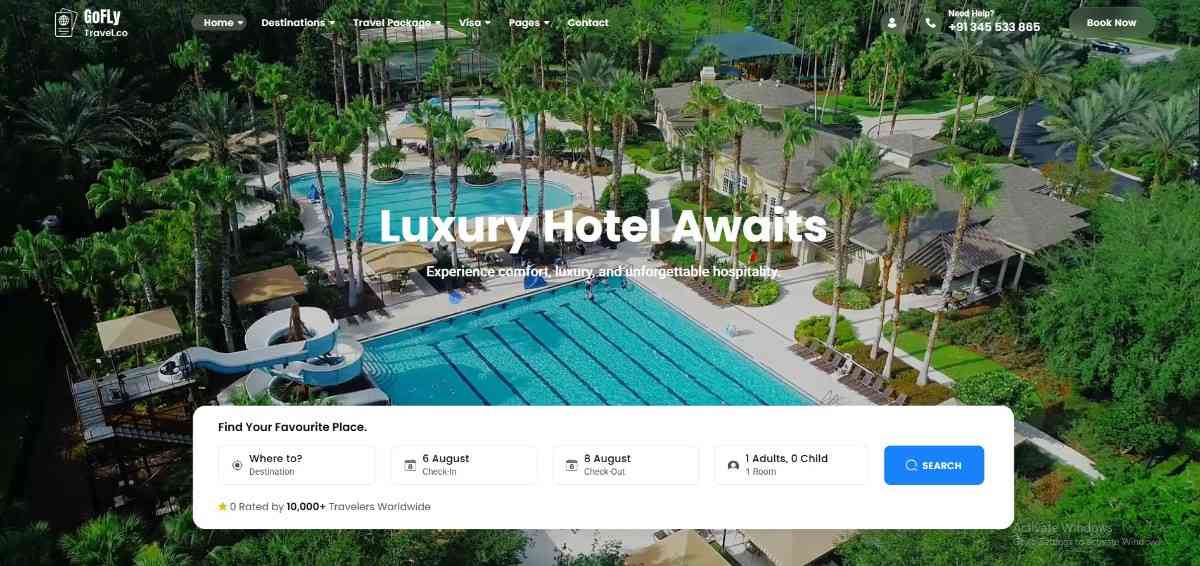 5 Best Tour and Travel WordPress Theme travel agency, tour company or vacation booking service 5 Best Tour and Travel WordPress Theme 2026