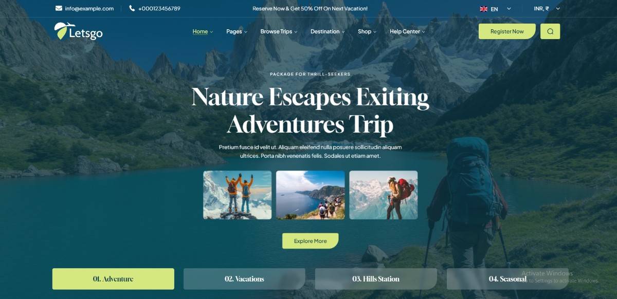 5 Best Tour and Travel WordPress Theme travel agency, tour company or vacation booking service 5 Best Tour and Travel WordPress Theme 2026