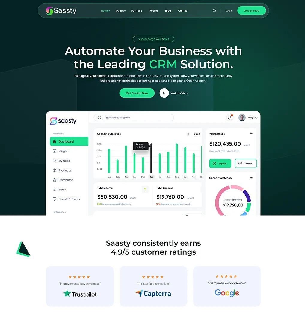 5 IT Company Website Templates for IT Agencies, Software & SaaS 5 IT Company Website Templates for IT Agencies, Software & SaaS