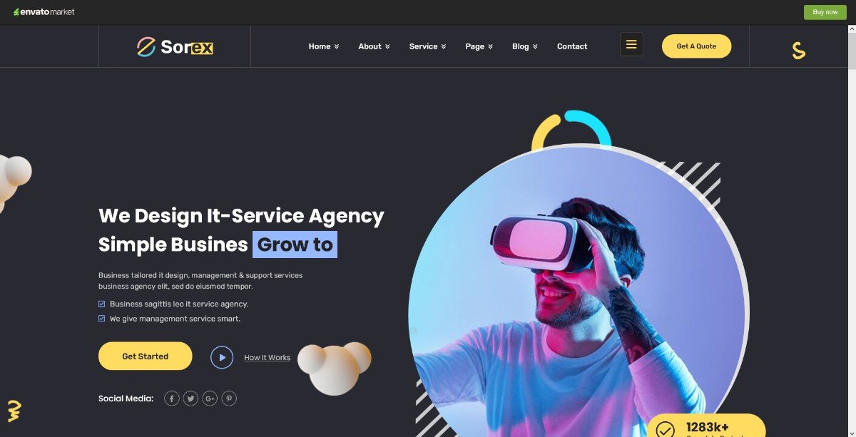 5 IT Company Website Templates for IT Agencies, Software & SaaS 5 IT Company Website Templates for IT Agencies, Software & SaaS