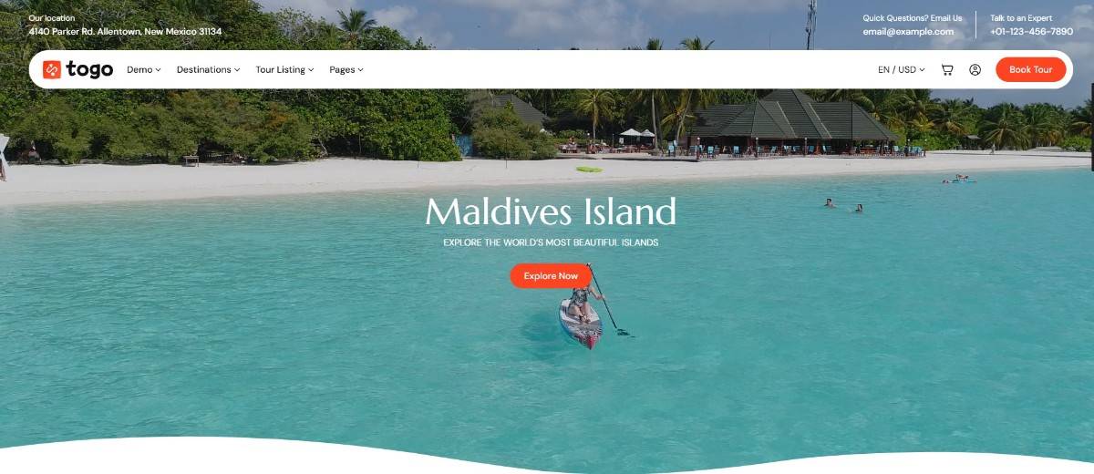5 Best Tour and Travel WordPress Theme travel agency, tour company or vacation booking service 5 Best Tour and Travel WordPress Theme 2026