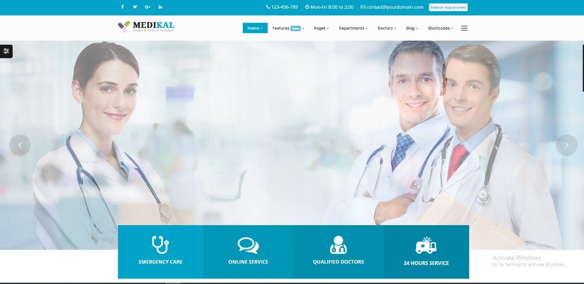 Top 10 Healthcare Website Template for Modern Medical Websites (2026) Top 10 Healthcare Website Template Options for Modern Medical Websites (2026)