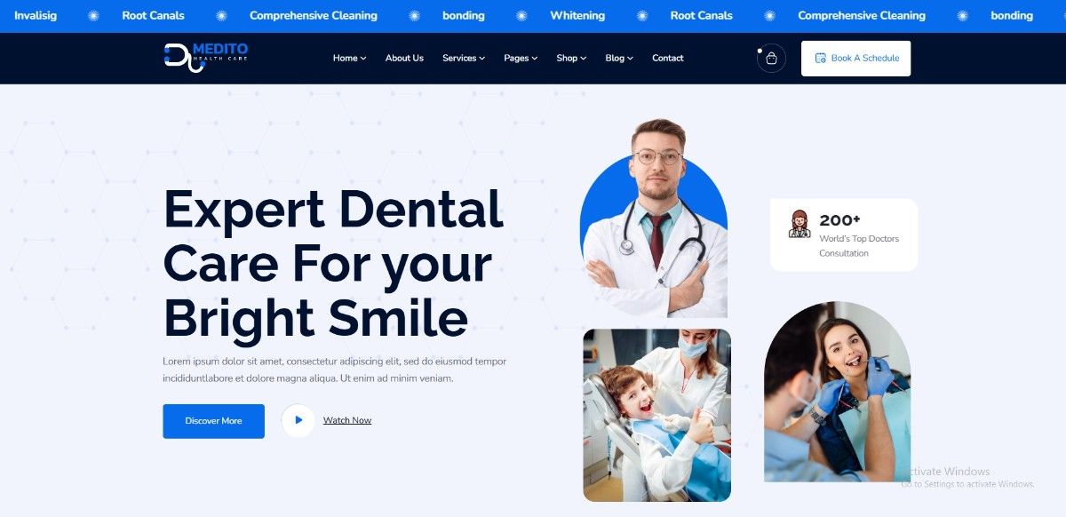 Top 10 Healthcare Website Template for Modern Medical Websites (2026) Top 10 Healthcare Website Template Options for Modern Medical Websites (2026)