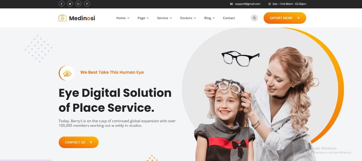 Top 10 Healthcare Website Template for Modern Medical Websites (2026) Top 10 Healthcare Website Template Options for Modern Medical Websites (2026)