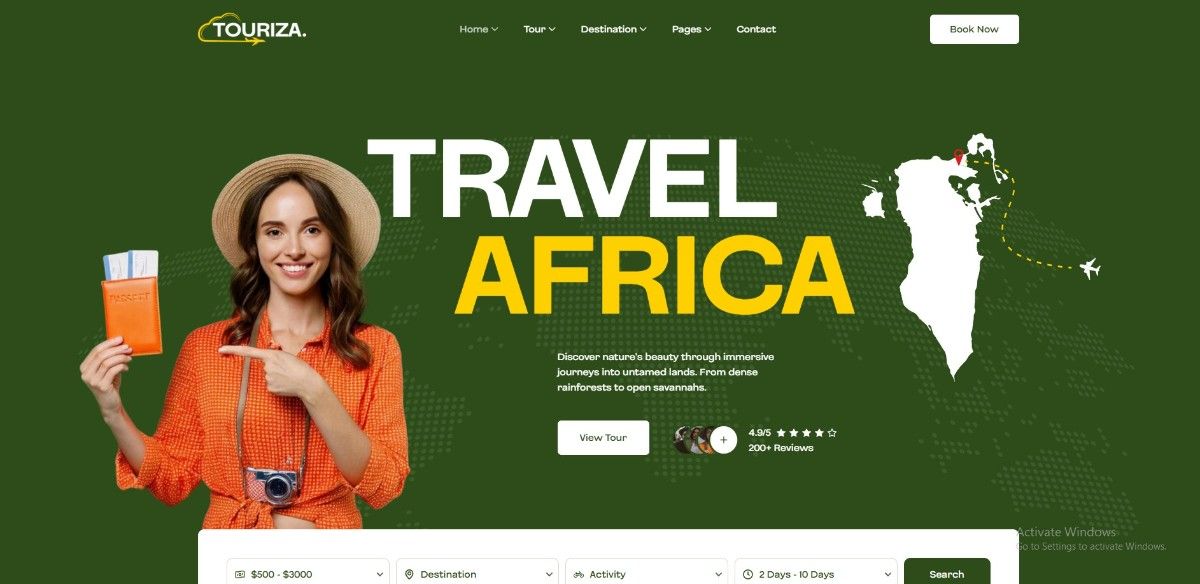 5 Best Tour and Travel WordPress Theme travel agency, tour company or vacation booking service 5 Best Tour and Travel WordPress Theme 2026
