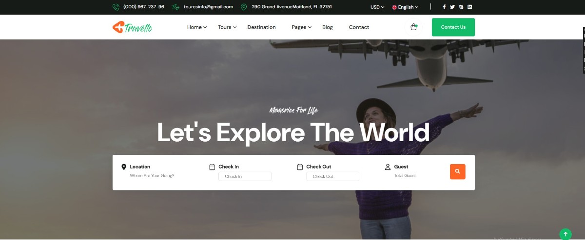 10 Best Travel Agency WordPress Themes for Travel Agencies 10 Best Travel Agency WordPress Themes for Travel Agencies
