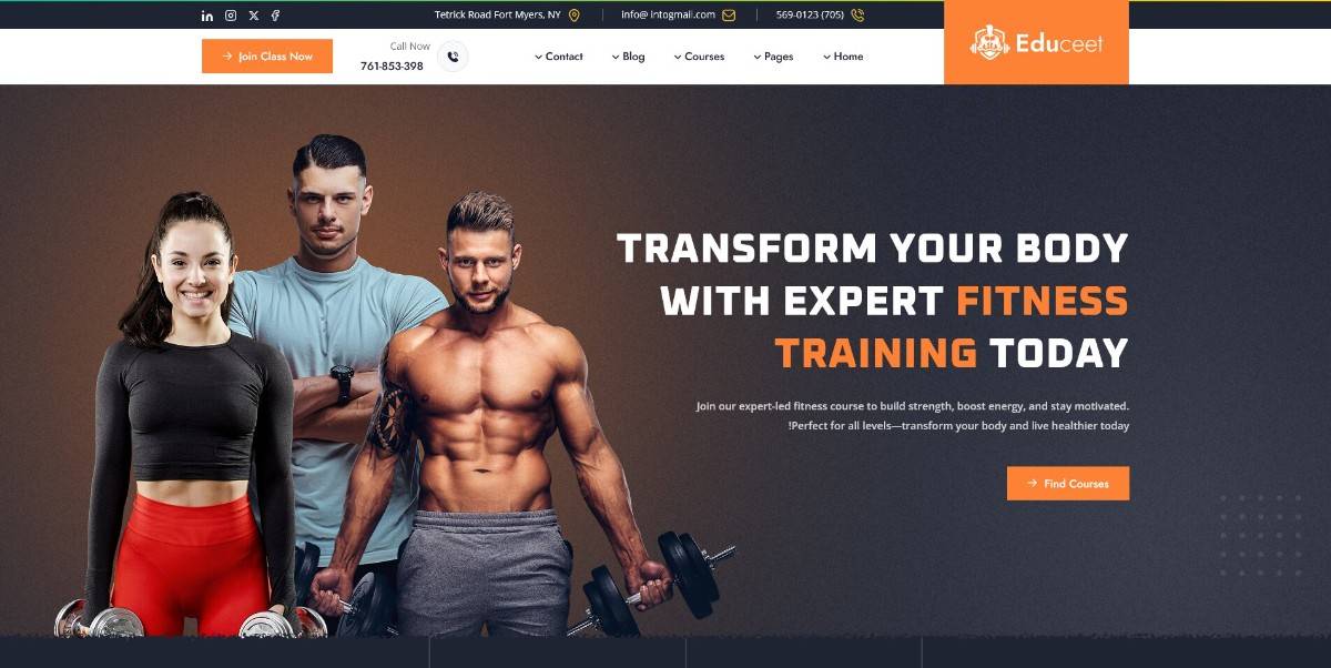 10 Best Fitness Trainer Website Templates for 2026 10 Best Fitness Trainer Website Templates for 2026