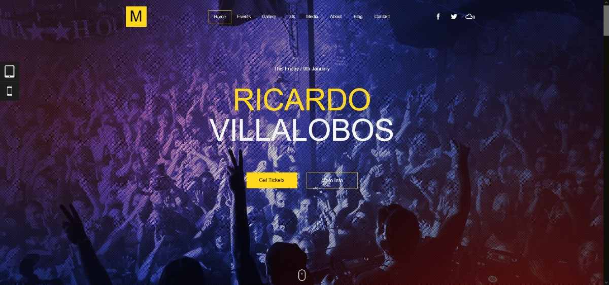7 Best Music Website Templates for Artists and Producers 10 Best Music Website Templates for Artists and Producers