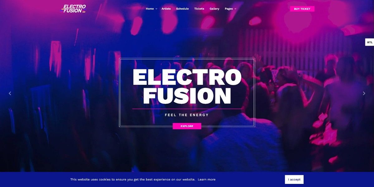 7 Best Music Website Templates for Artists and Producers 10 Best Music Website Templates for Artists and Producers