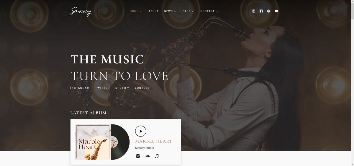 7 Best Music Website Templates for Artists and Producers 10 Best Music Website Templates for Artists and Producers